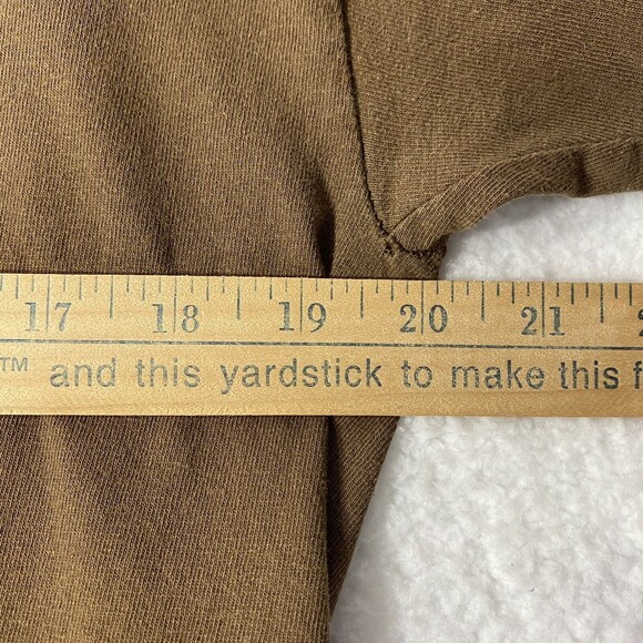 Vintage y2k Redsand Brown T-shirt Surfer Skater Logo Distressed No Tag MEASURED - Picture 8 of 11